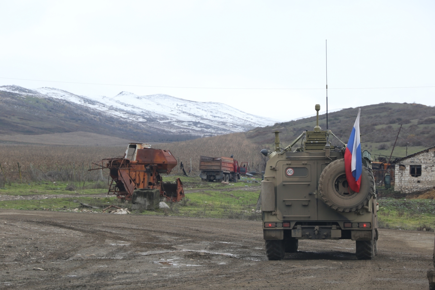 Russian Peacekeeping Forces in Nagorno Karabakh