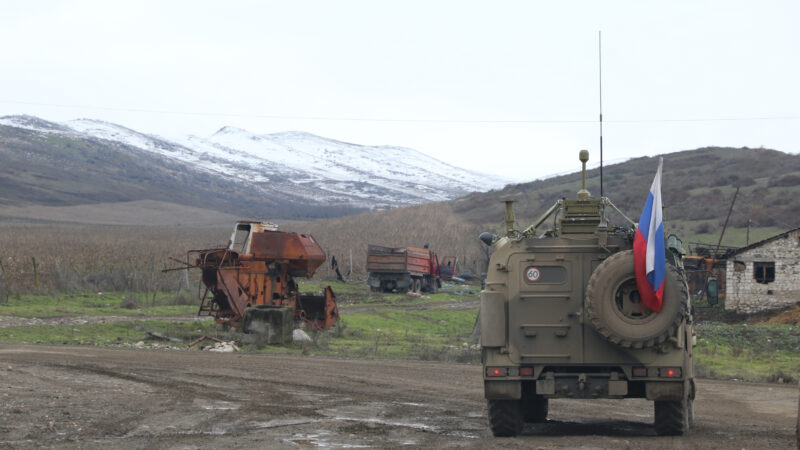 Russia in Nagorno Karabakh